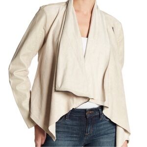 NWOT BLANKNYC | Faux Leather Asymmetric Zip Jacket
